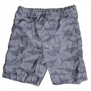 Lands' End Boys Swim Shorts - Fun Shark Pattern